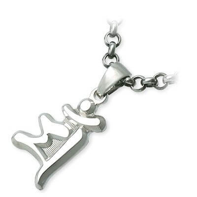 彫銀 シルバーネックレス