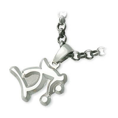 彫銀 シルバーネックレス