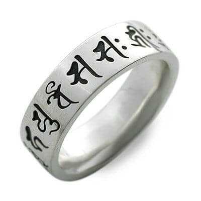 彫銀 シルバーリング