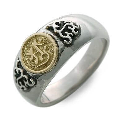 彫銀 シルバーリング