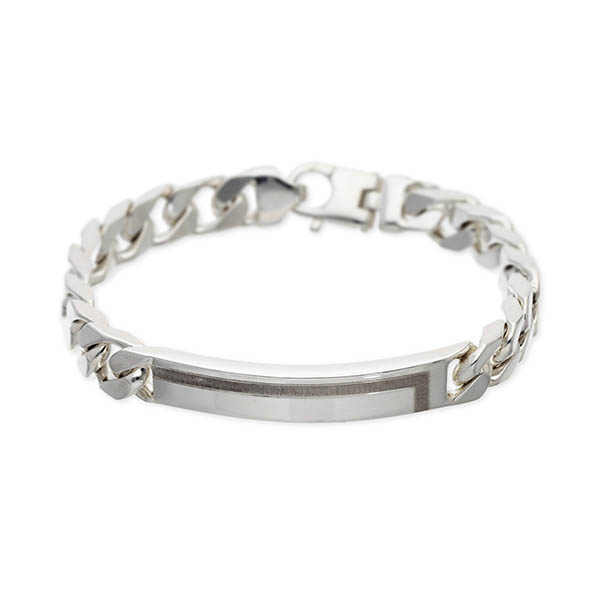 SATURNO シルバーチェーンブレスレット