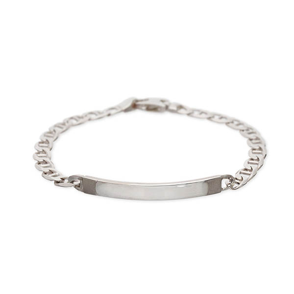 SATURNO シルバーチェーンブレスレット