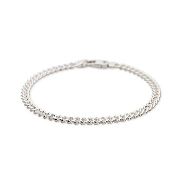 SATURNO シルバーチェーンブレスレット