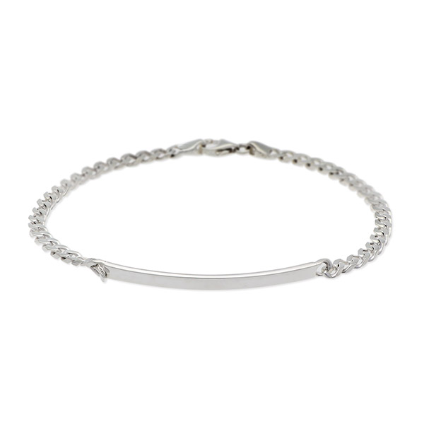 SATURNO シルバーチェーンブレスレット