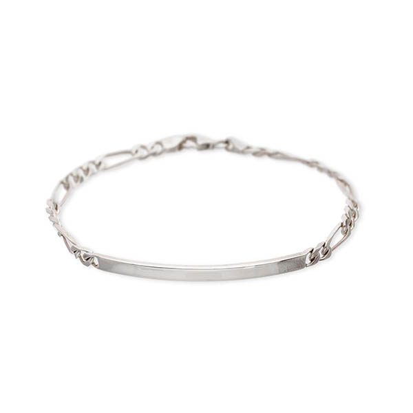 SATURNO シルバーチェーンブレスレット