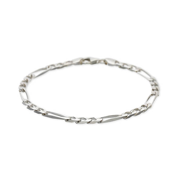 SATURNO シルバーチェーンブレスレット