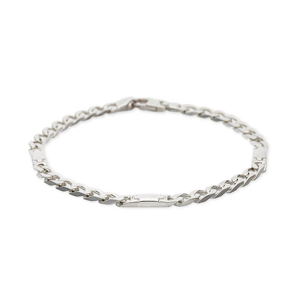 SATURNO シルバーチェーンブレスレット