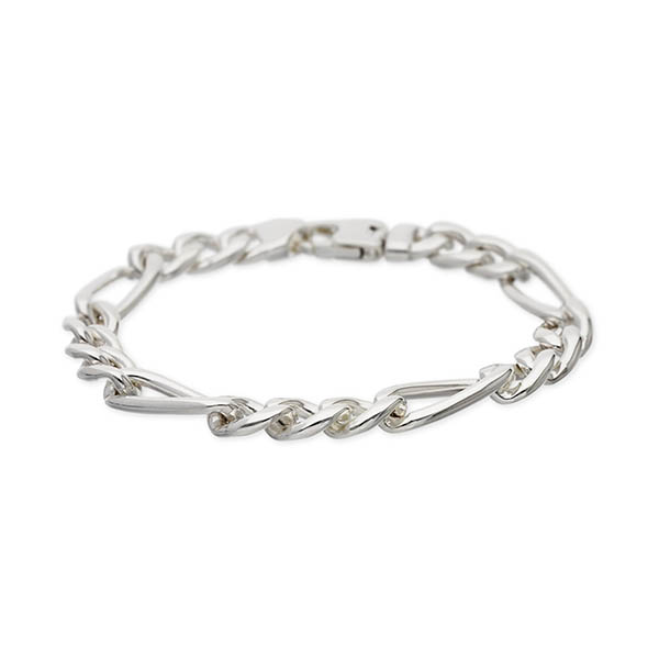 SATURNO シルバーチェーンブレスレット