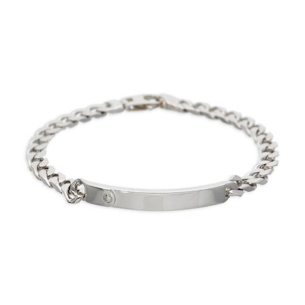 SATURNO シルバーチェーンブレスレット