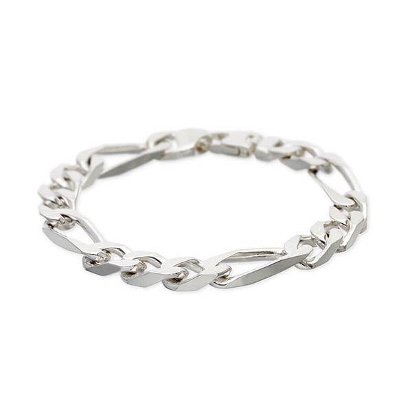 SATURNO シルバーチェーンブレスレット