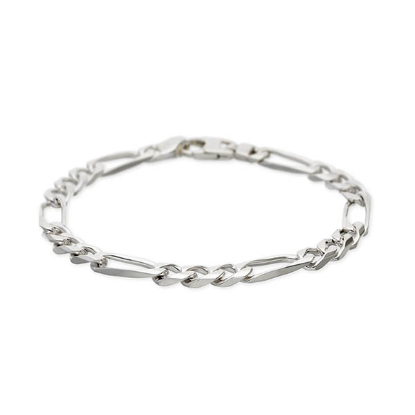 SATURNO シルバーチェーンブレスレット