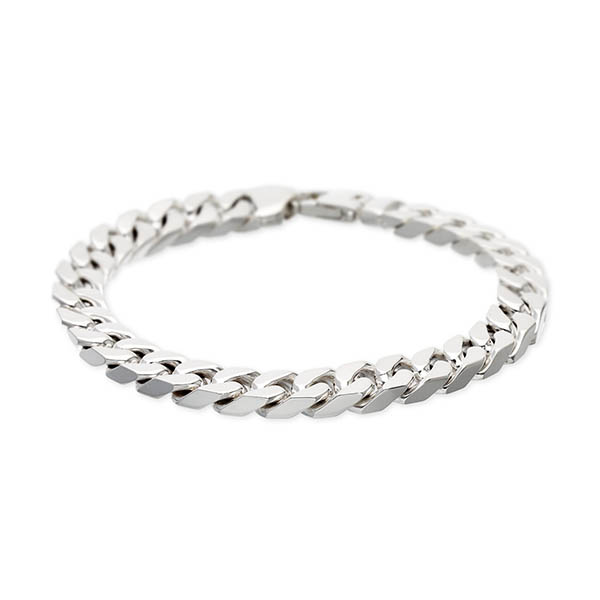 SATURNO シルバーチェーンブレスレット