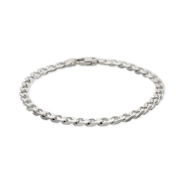 SATURNO シルバーチェーンブレスレット