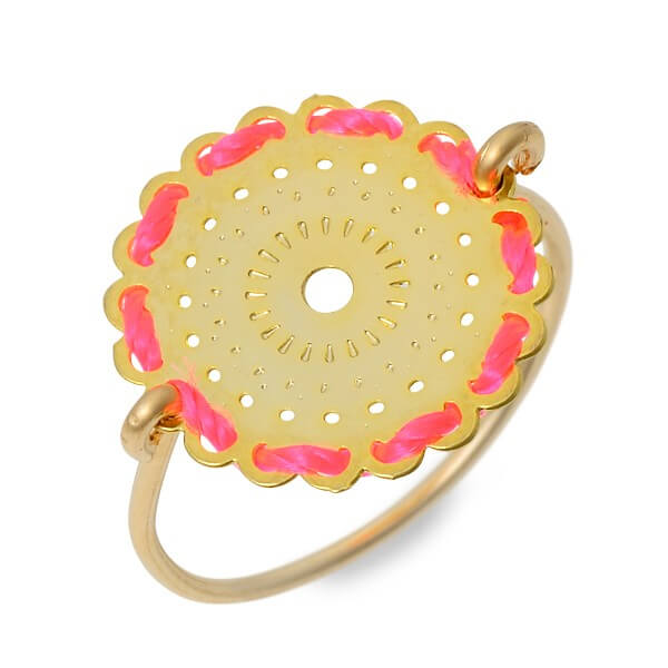 Nilena ブラスリング(約9.0号)