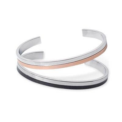 vie ステンレスペアバングル