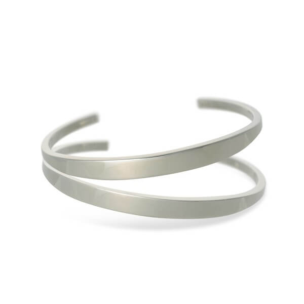 vie ペアステンレスバングル