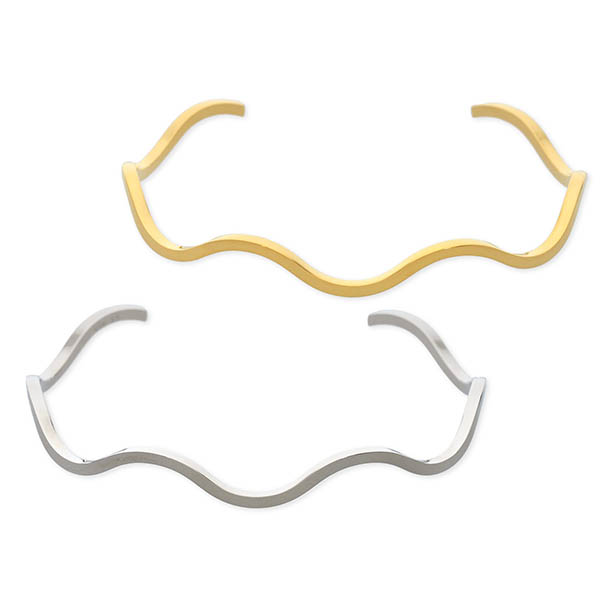 vie ペアステンレスバングル