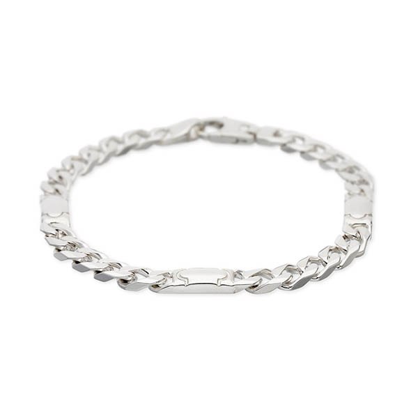 SATURNO シルバーチェーンブレスレット