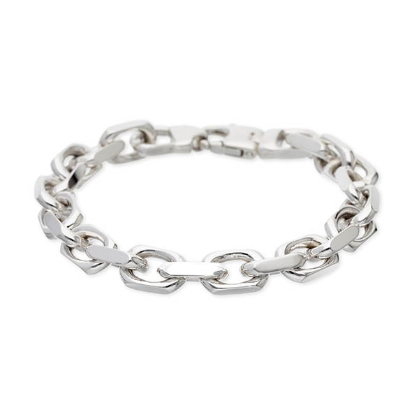 SATURNO シルバーチェーンブレスレット