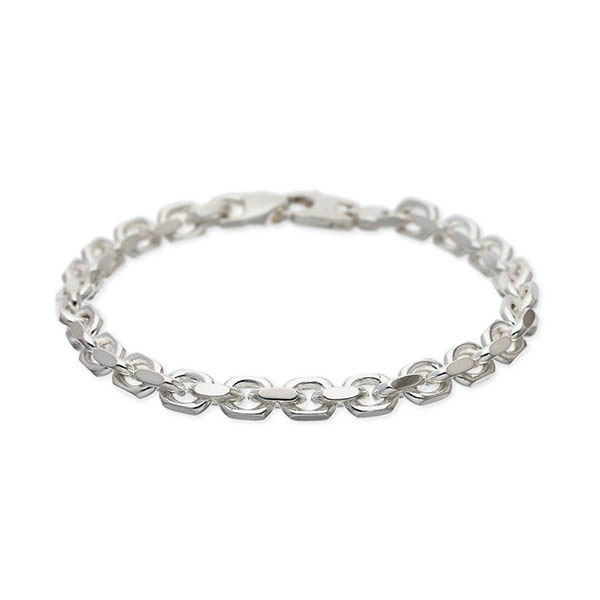 SATURNO シルバーチェーンブレスレット