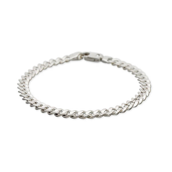 SATURNO シルバーチェーンブレスレット