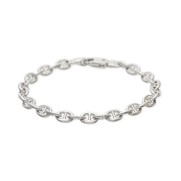 SATURNO シルバーチェーンブレスレット