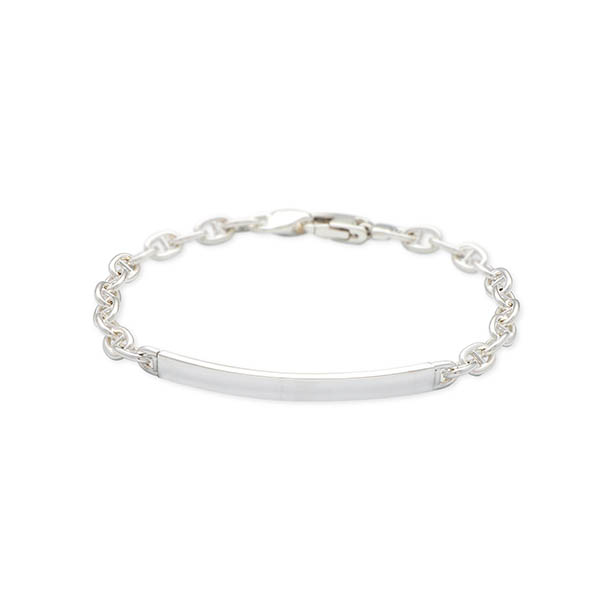 SATURNO シルバーチェーンブレスレット