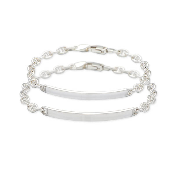 SATURNO シルバーチェーンブレスレット