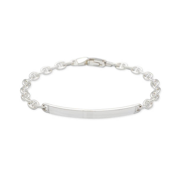 SATURNO シルバーチェーンブレスレット