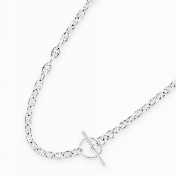 SATURNO シルバーチェーンネックレス