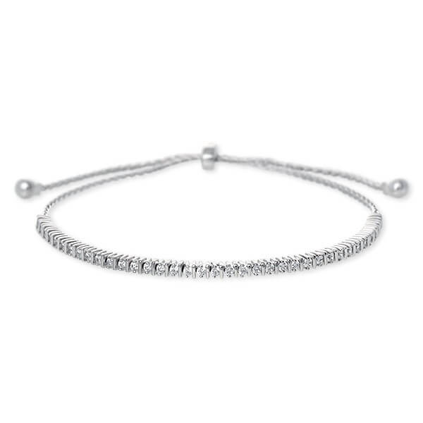 entiere シルバーブレスレット