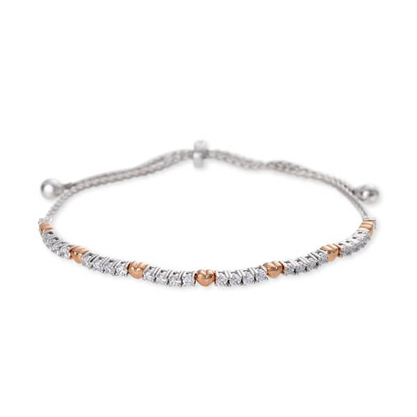 entiere シルバーブレスレット