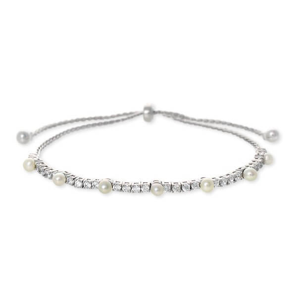 entiere シルバーブレスレット