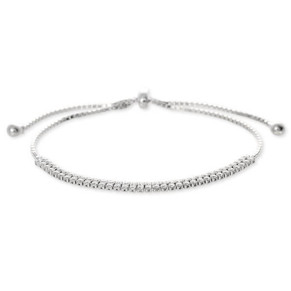 entiere シルバーブレスレット