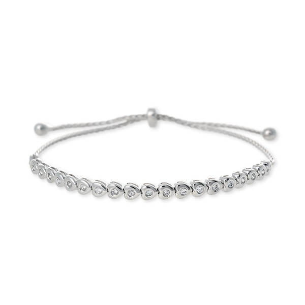 entiere シルバーブレスレット