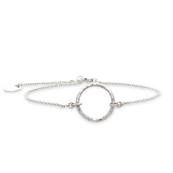 Blanche シルバーチェーンブレスレット