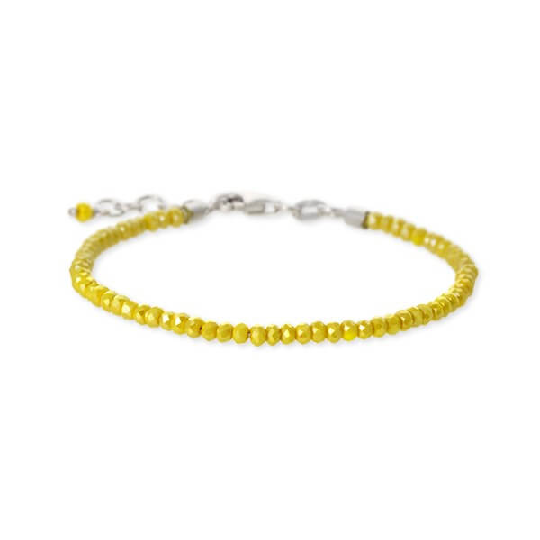 entiere ストーンブレスレット