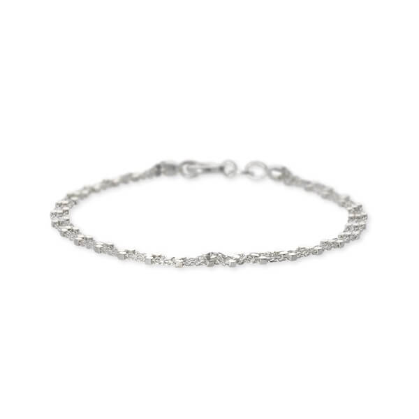 entiere シルバーブレスレット