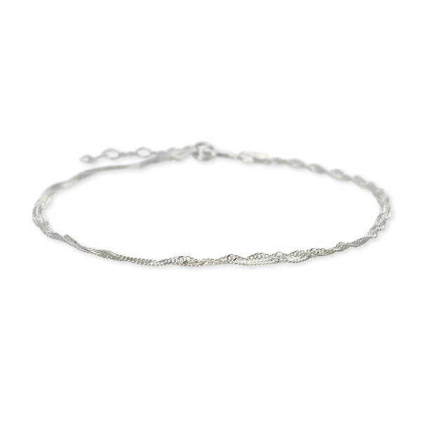 entiere シルバーアンクレット