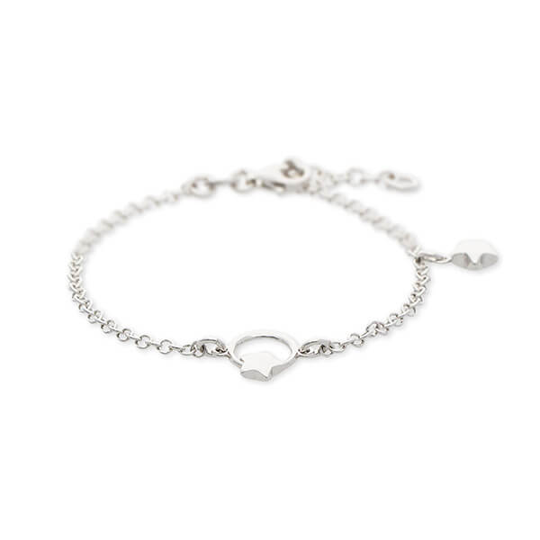 entiere シルバーブレスレット