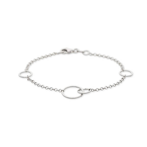 entiere シルバーブレスレット