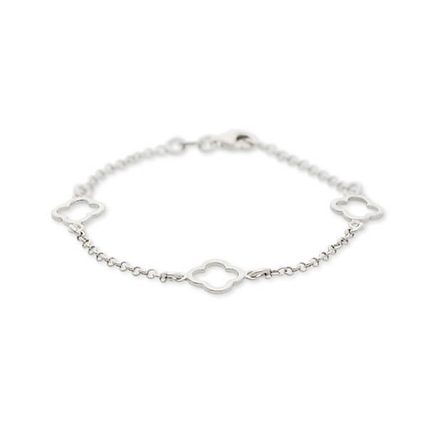 entiere シルバーブレスレット