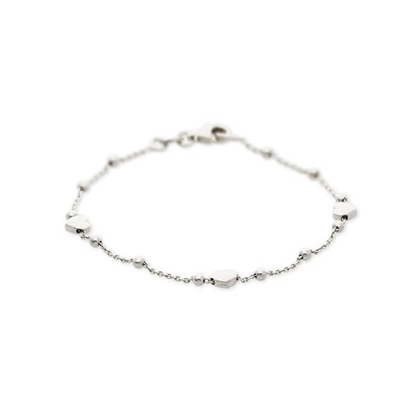 entiere シルバーブレスレット