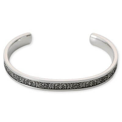 AQUA SILVER シルバーバングル