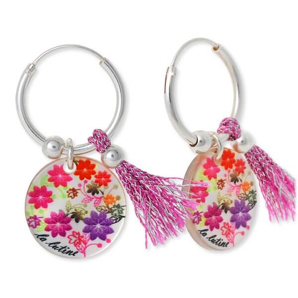 La lutine シルバーピアス