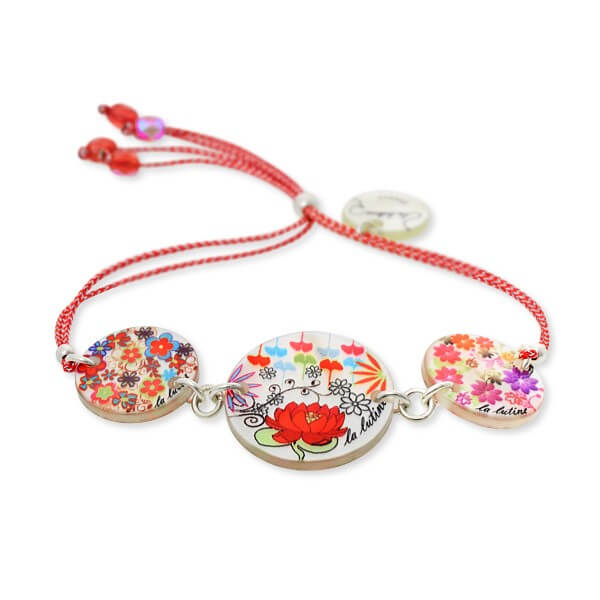 La lutine コードブレスレット