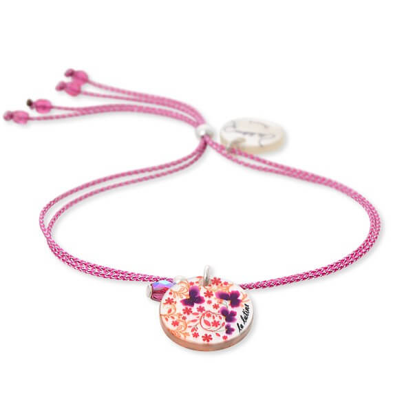 La lutine コードブレスレット