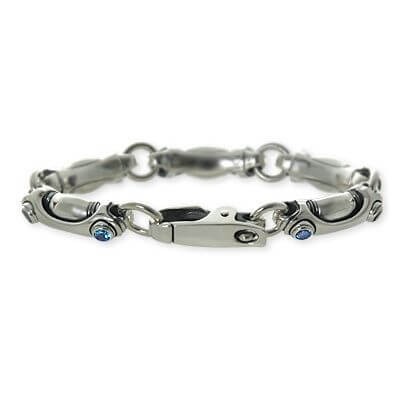 Dr MONROE シルバーブレスレット