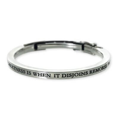 Dr MONROE シルバーバングル