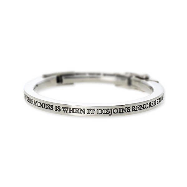 Dr MONROE シルバーバングル